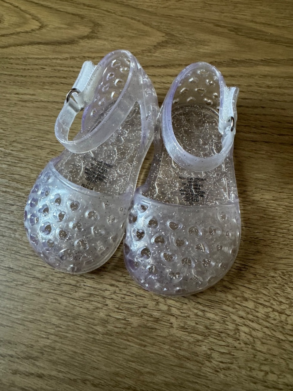 Baby Girl Shoes Bundle Size 2 | 4 Pairs | Jelly, Mary Jane & Moccasins - Picture 11 of 12
